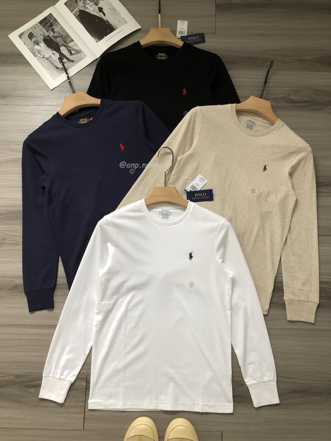 Polo Ralph Lauren Classic Fit T Shirt (4) - newkick.app